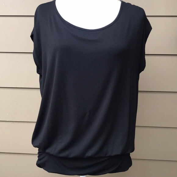New York & Company Tops - NY&C BLACK TOP MEDIUM